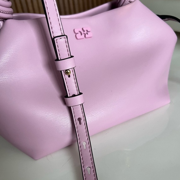 GANNI Pink Bow Bag - Picture 9 of 10